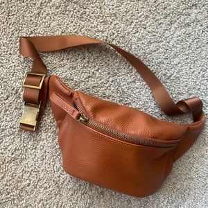 Faux leather Fanny pack from Pacsun